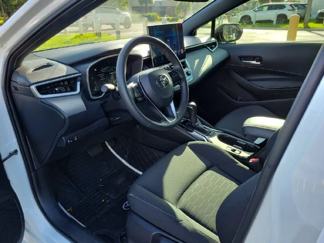 Used 2025 White Toyota SE image 14