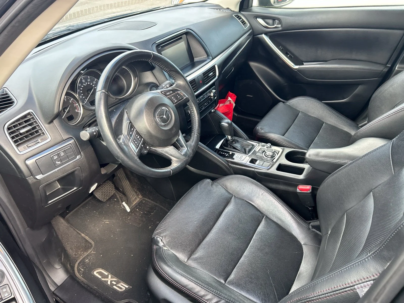 Used 2016 Meteor Gray Mica Mazda Grand Touring image 5