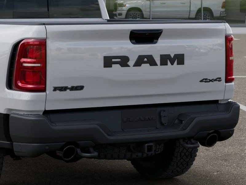 New 2026 Bright White Clear-Coat Exterior Paint RAM RHO image 14