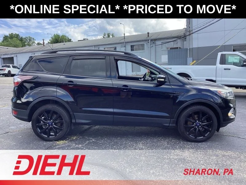 2017 Ford Escape Titanium - Photo 9