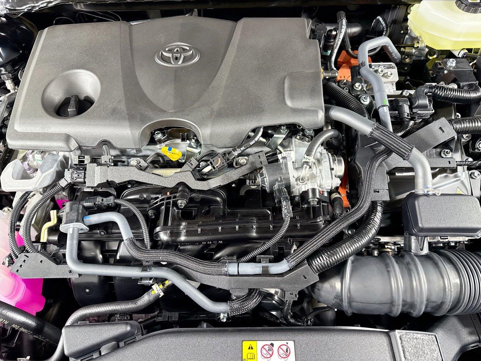 New 2026 Midnight Black Metallic Toyota LE image 13