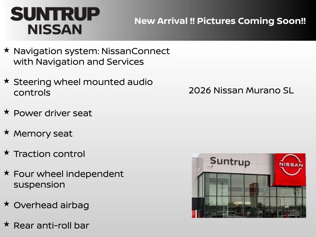 New 2026 Black Nissan SL image 3