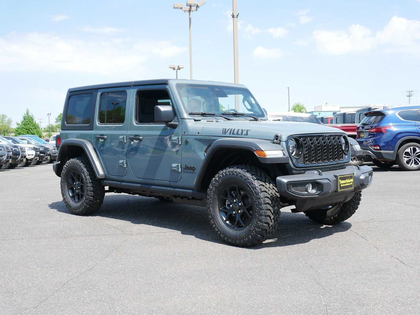 2026 Jeep Wrangler Willys's photo