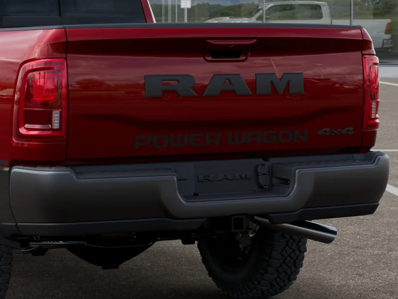 New 2026 Molten Red Pearl-Coat Exterior Paint RAM Power Wagon image 45