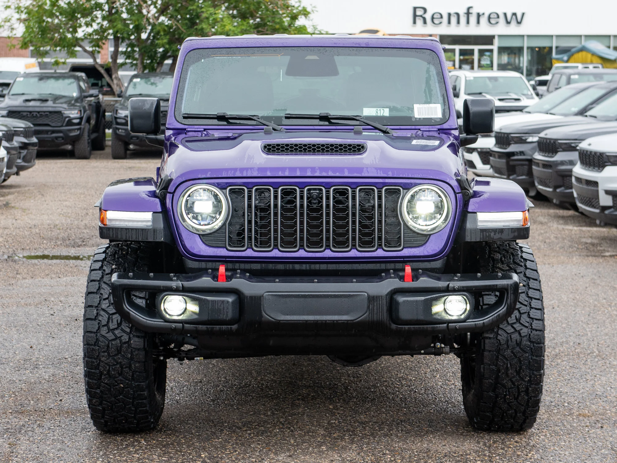 New 2026 reign Jeep Rubicon X* 4 Door 4x4, KMC Wheels, Steel Bumpers, Nappa Leather image 9