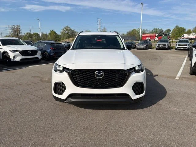 New 2026 Rhodium White Premium Mazda SC AWD image 18