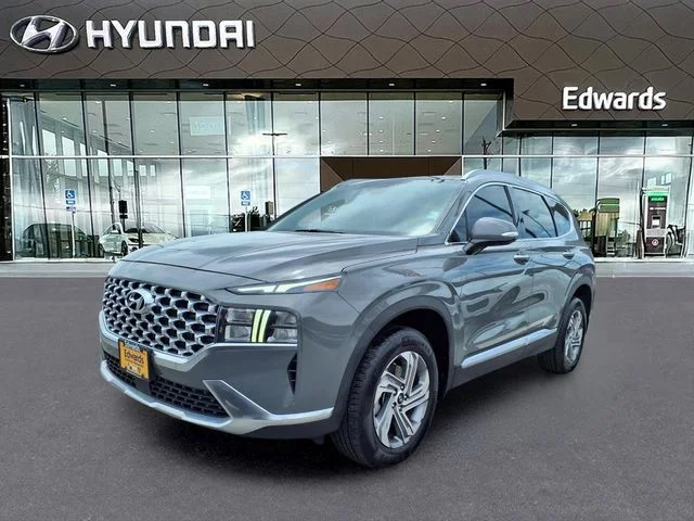Used 2022 Gray Hyundai SEL image 1