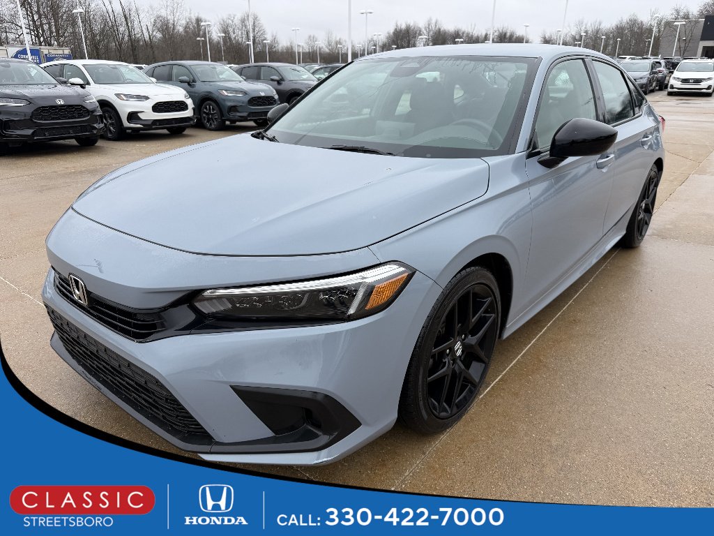 2023 Honda Civic Sport