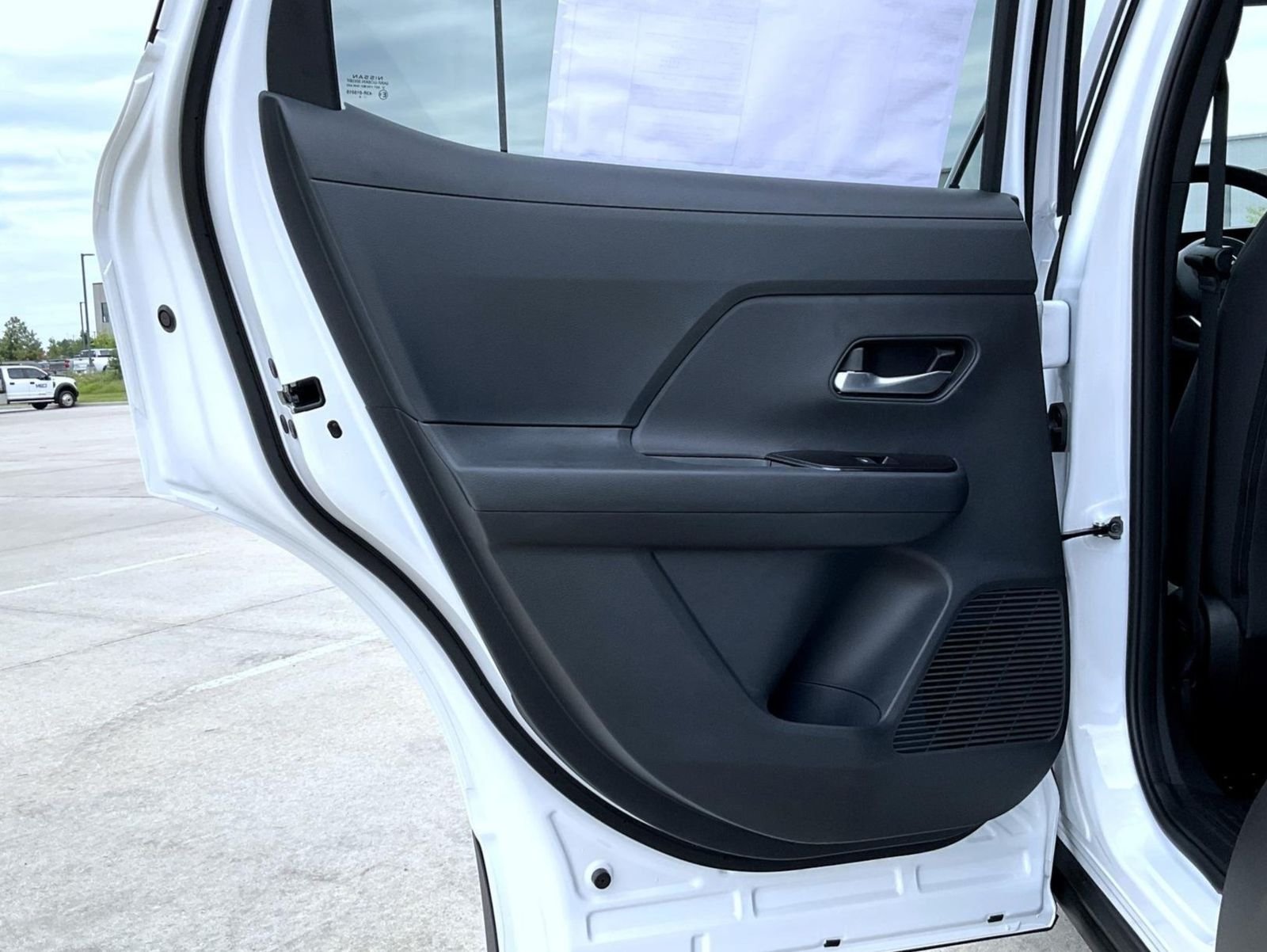New 2026 White Nissan SV image 20