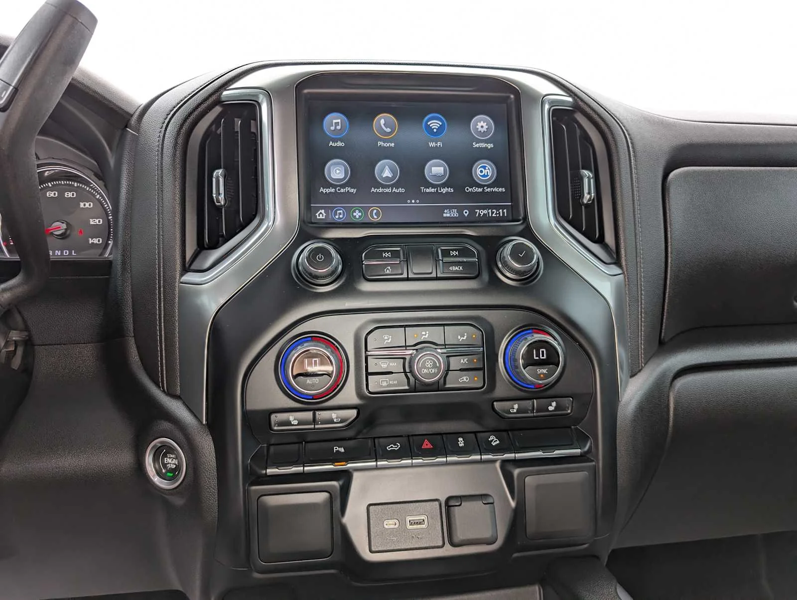 Used 2022 Silver Ice Metallic Chevrolet LT Trail Boss image 27