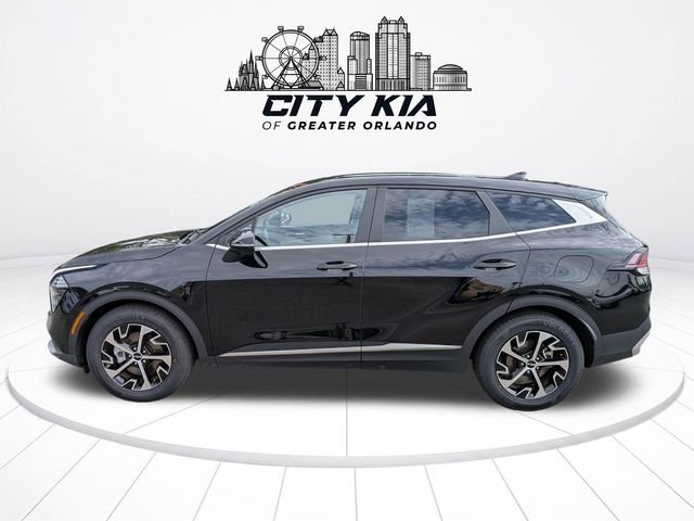 Certified Used 2024 Black Kia EX image 3