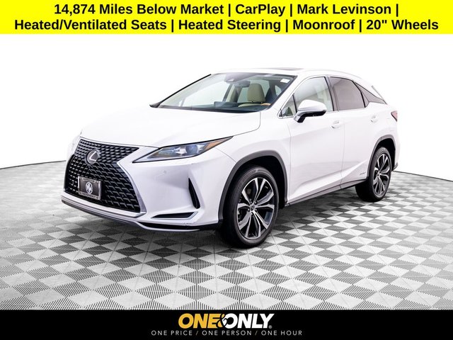 2022 Lexus RX 450h