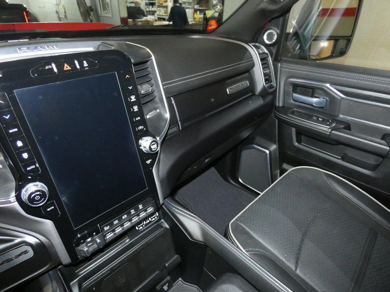 Used 2024 FLAME RED CLEARCO Ram Laramie Crew Cab 6
