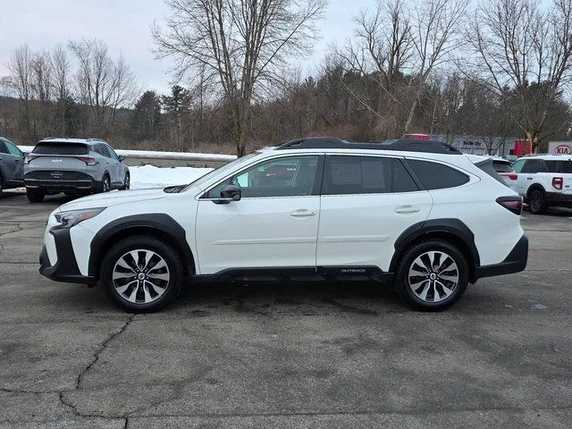 Used 2024 Crystal White Pearl Subaru Limited image 5