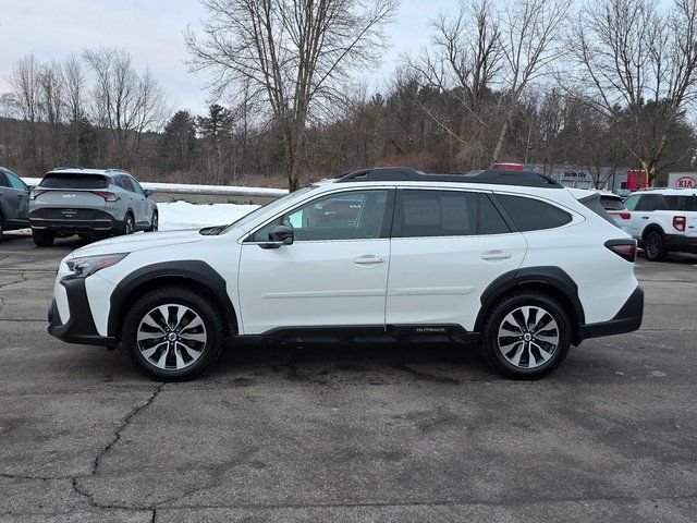 Used 2024 White Subaru Limited image 5