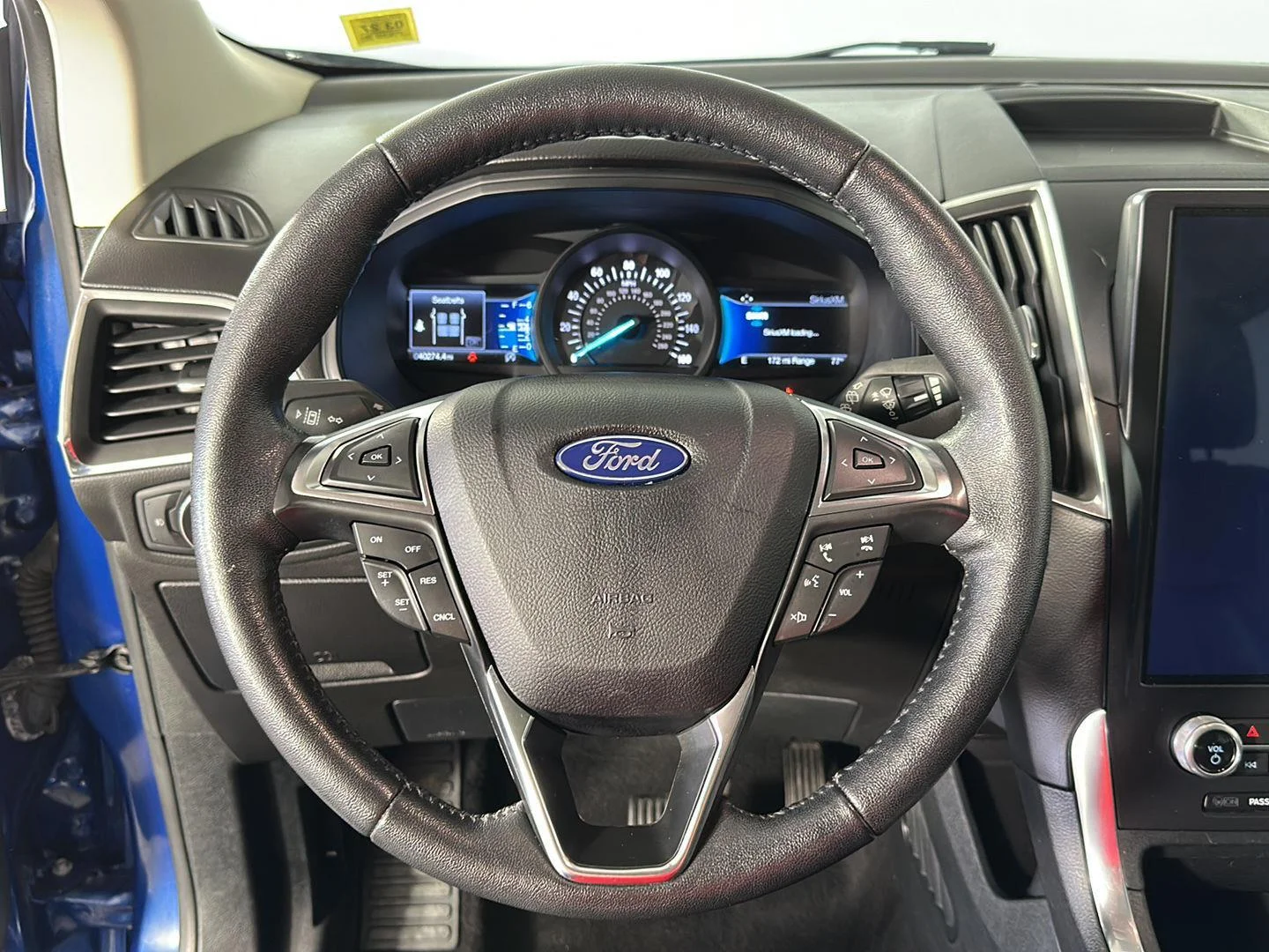 Used 2022 Atlas Blue Ford Titanium image 11