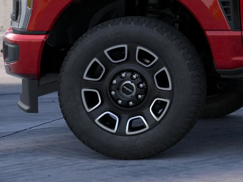 New 2026 Ruby Red Metallic Tinted Clearcoat Ford F-350® Platinum® image 19