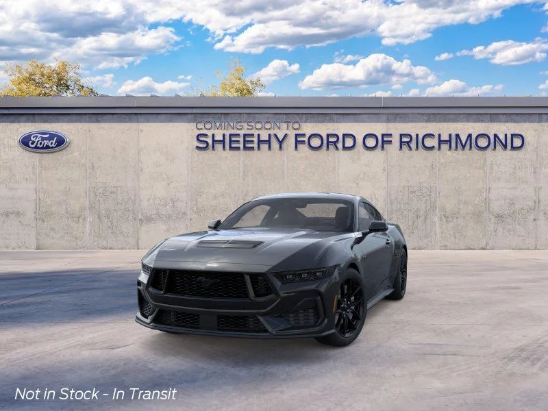 New 2026 Shadow Black Ford GT image 3