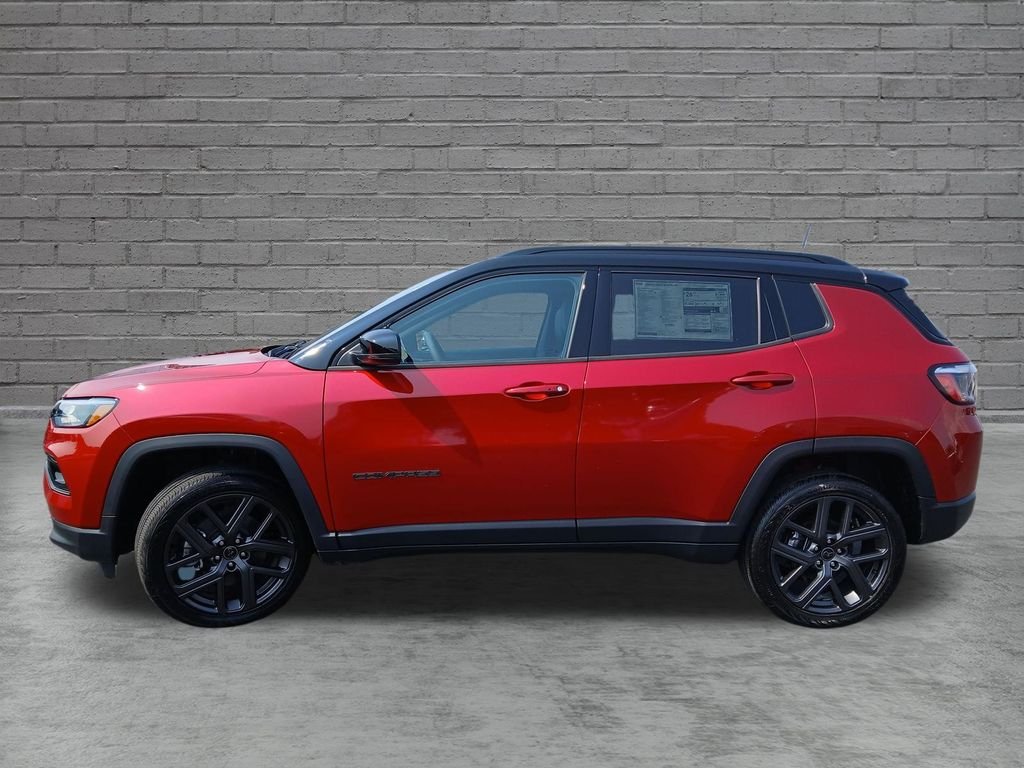 New 2026 Red Hot Pearlcoat Jeep Limited image 2