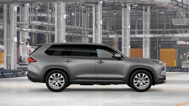 New 2026 Gray Toyota Limited image 12