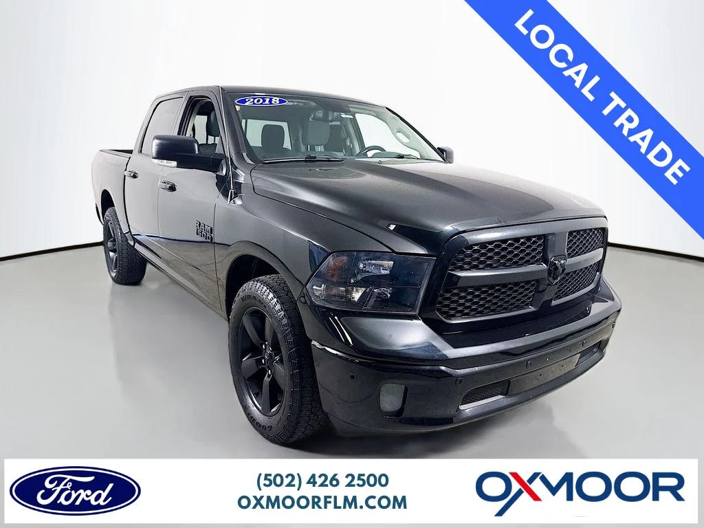 2018 RAM 1500 Big Horn 4x4 Crew Cab 5'7's photo