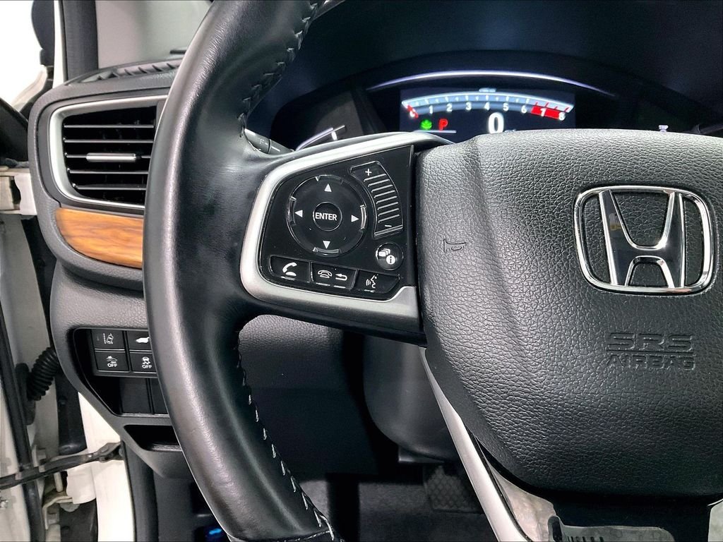 Used 2018 White Diamond Pearl Honda EX-L image 23