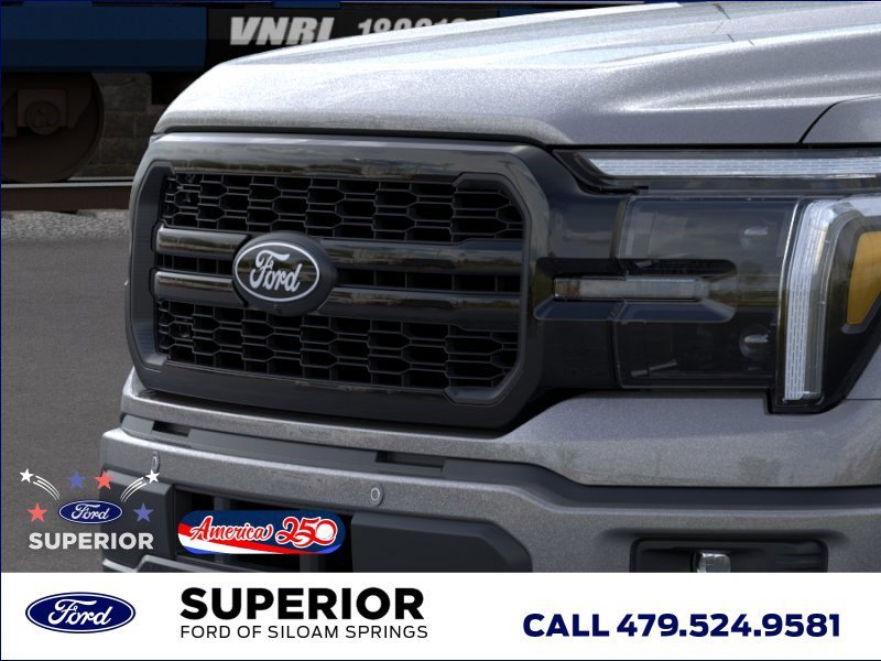 New 2026 Carbonized Gray Metallic Ford Lariat® image 17