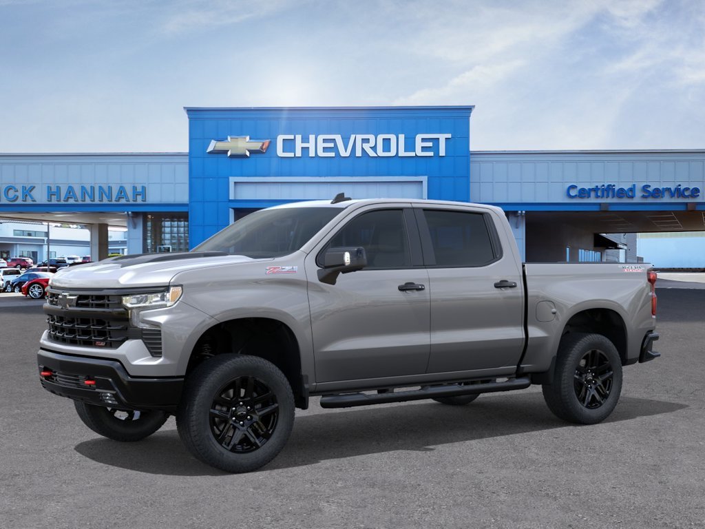 New 2026 Sterling Gray Metallic Chevrolet LT Trail Boss image 2