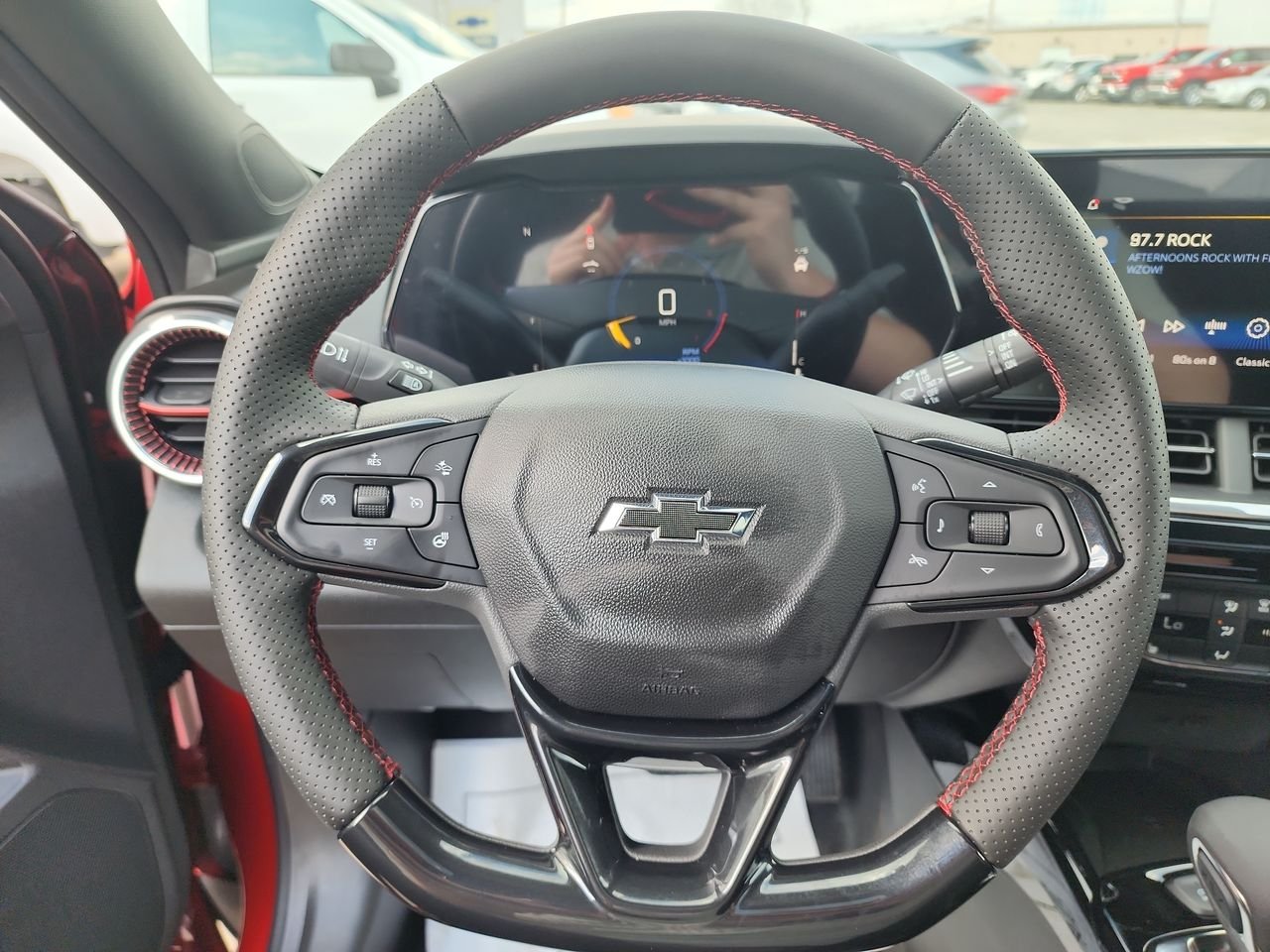 New 2026 Apex Red Chevrolet 2RS image 20