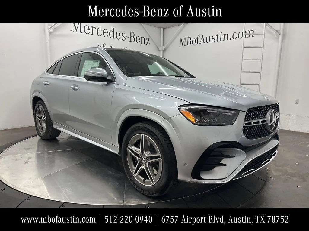 Used 2026 Silver Mercedes-Benz GLE 450 Coupe image 1