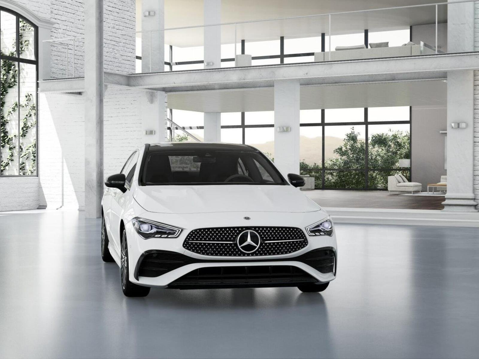 New 2026 Polar White Mercedes-Benz CLA250 image 7