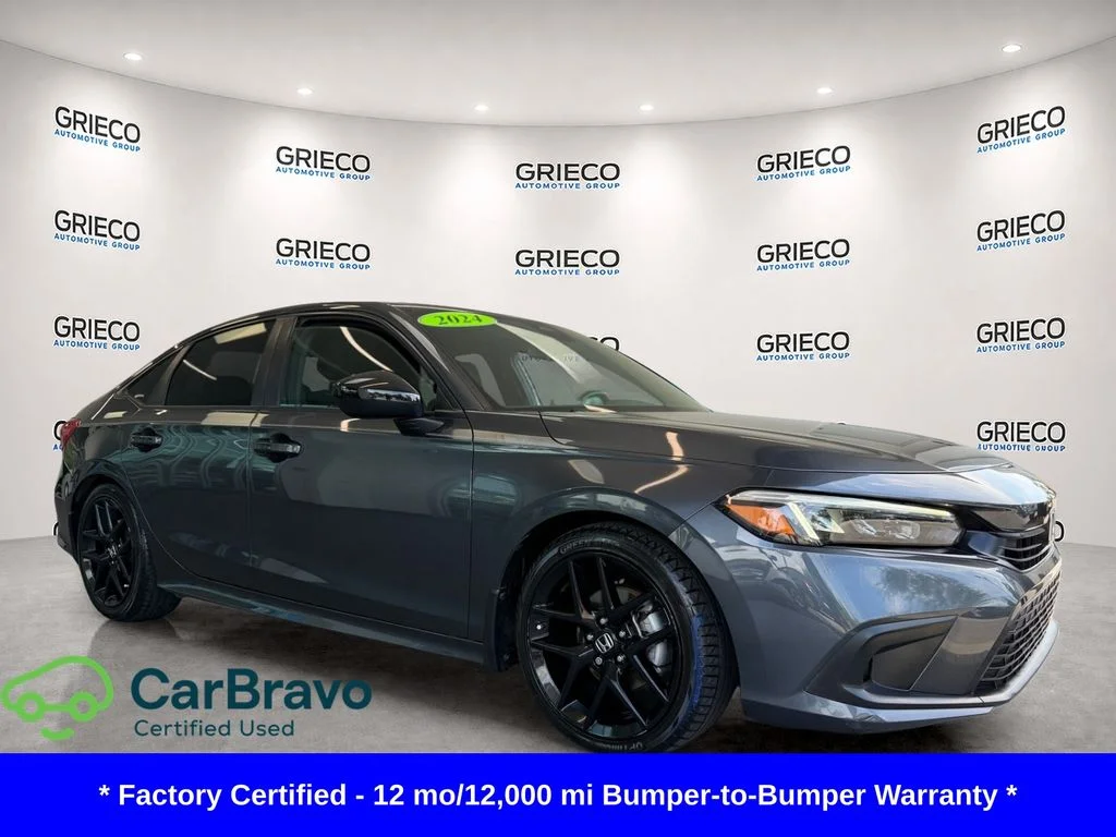 Used 2024 Gray Honda Sport image 1