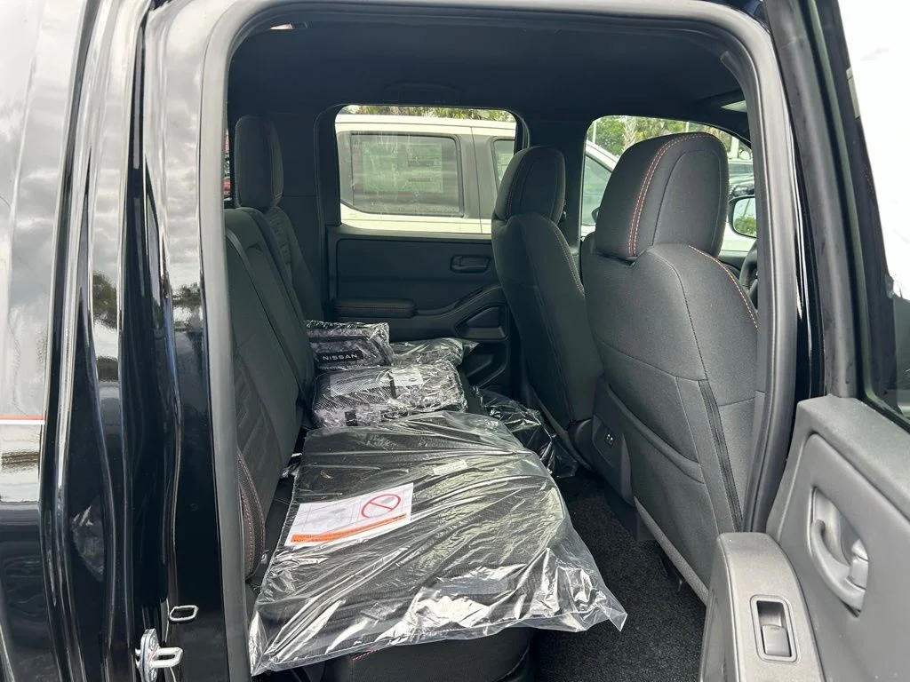 New 2026 Black Nissan PRO-4X image 45