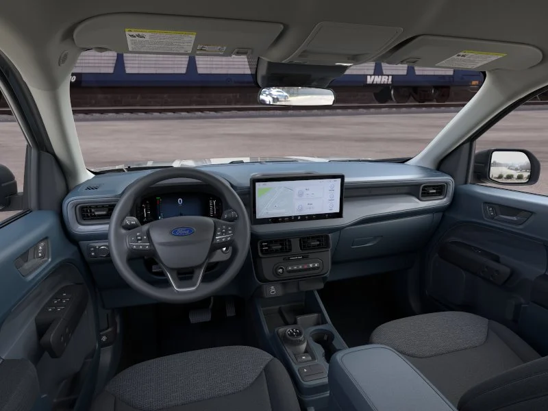 New 2026 Carbonized Gray Metallic Ford XL image 9
