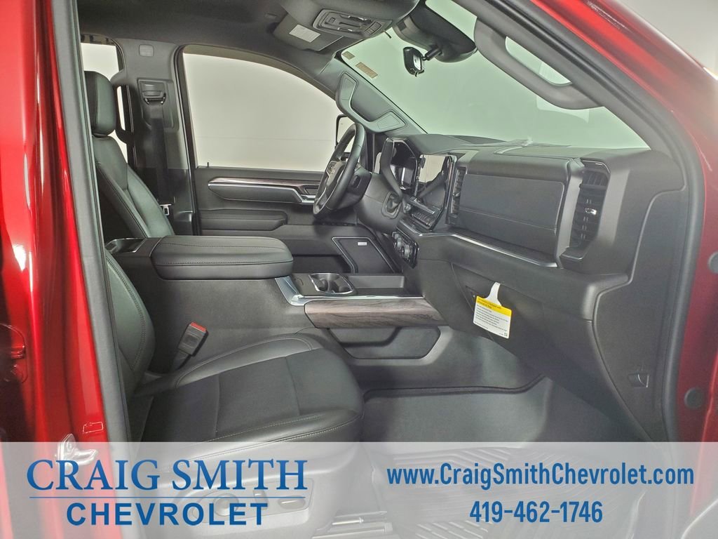 Used 2025 Radiant Red Tintcoat Chevrolet LTZ image 12