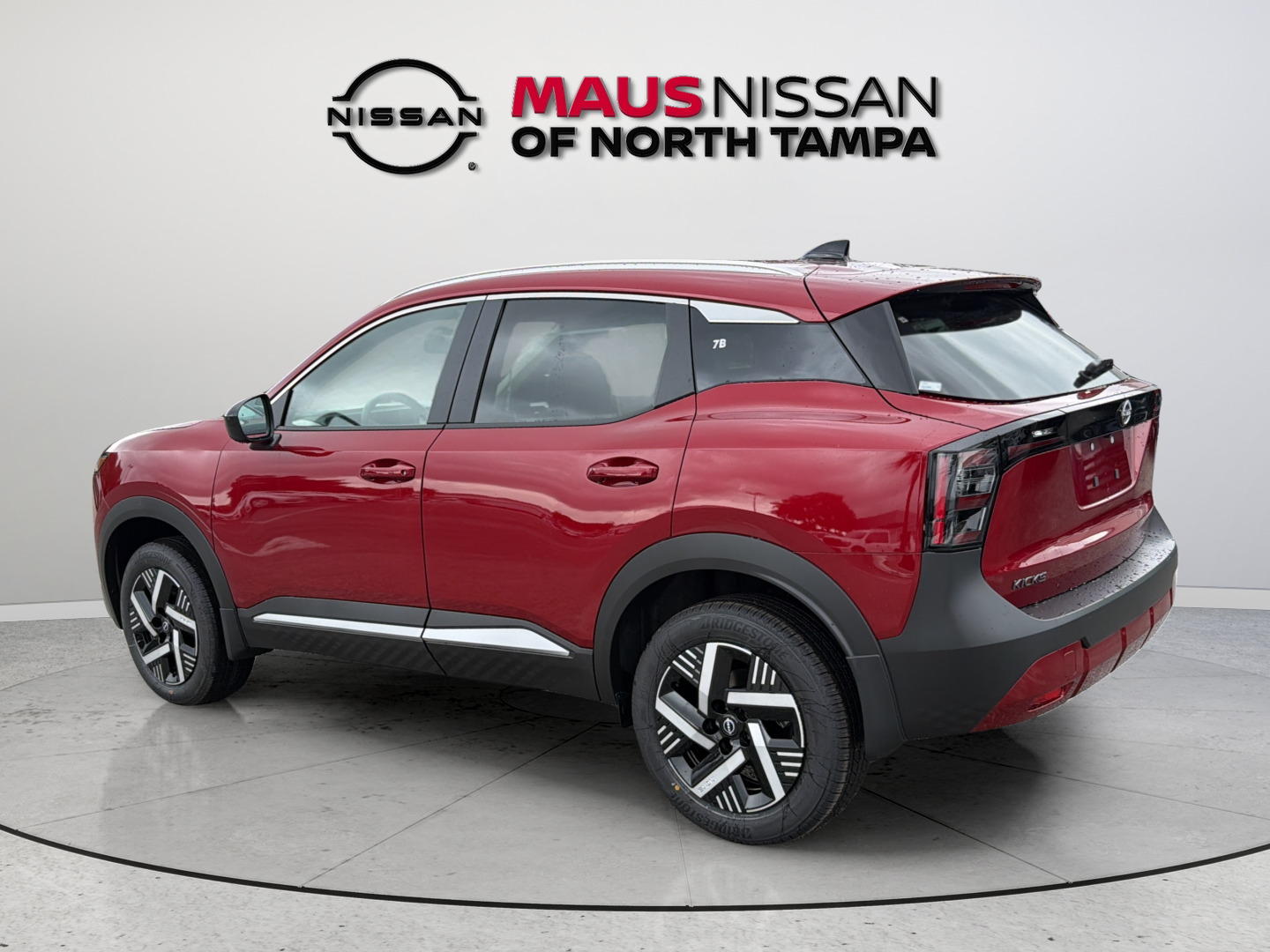 New 2027 Red Nissan SV image 7