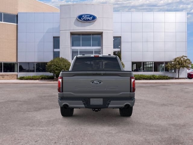 New 2026 Gray Metallic Ford Lariat image 5
