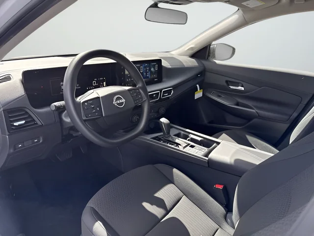 New 2026 White Nissan S image 9