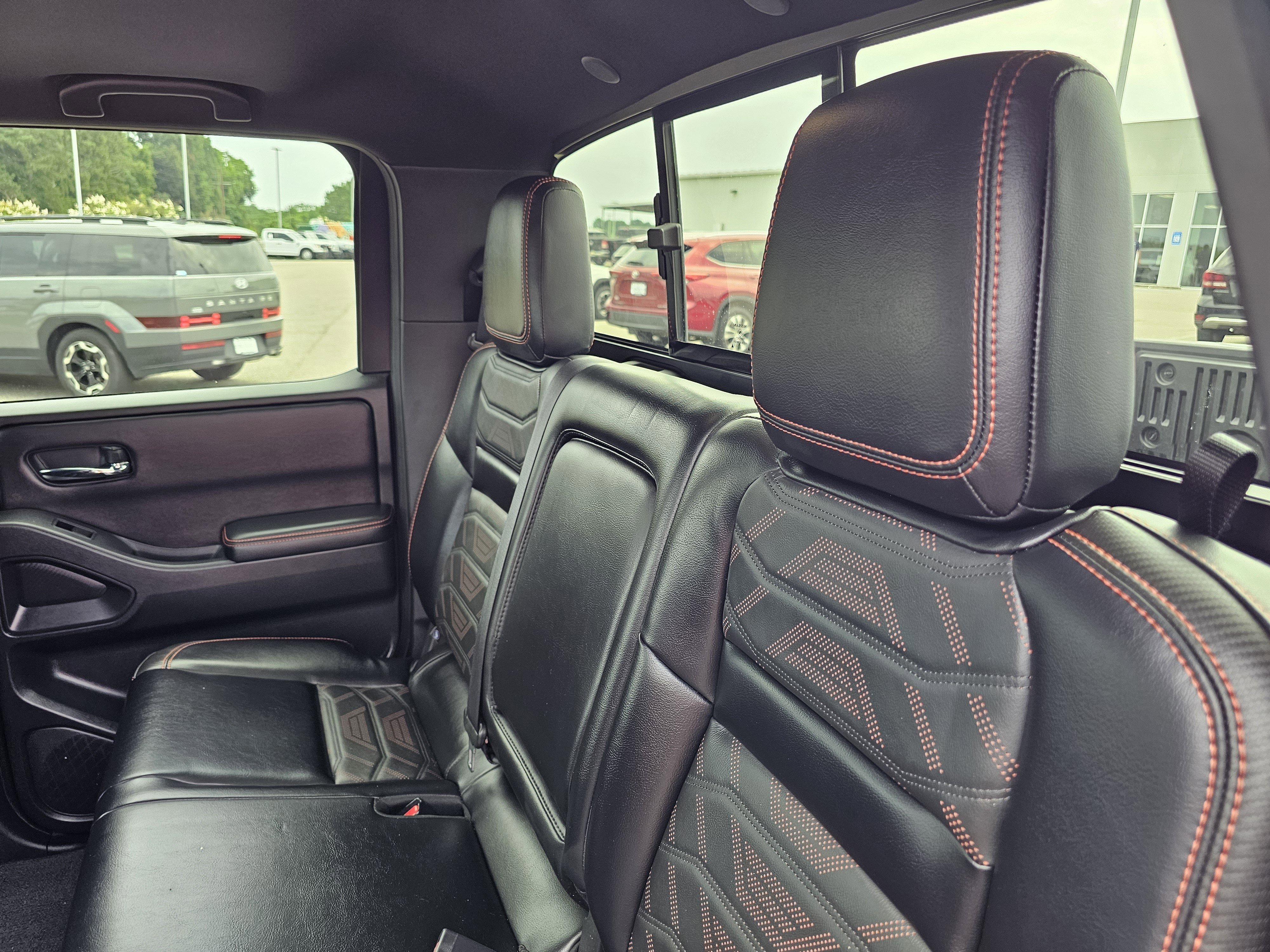 Used 2025 Afterburn Orange Nissan PRO-X image 34