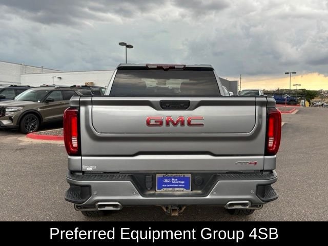 Used 2023 Silver GMC AT4 image 4
