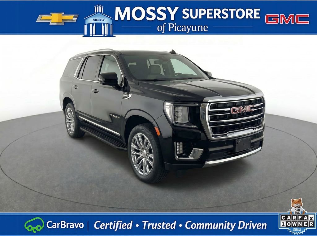 Certified Used 2024 Onyx Black GMC SLT image 3