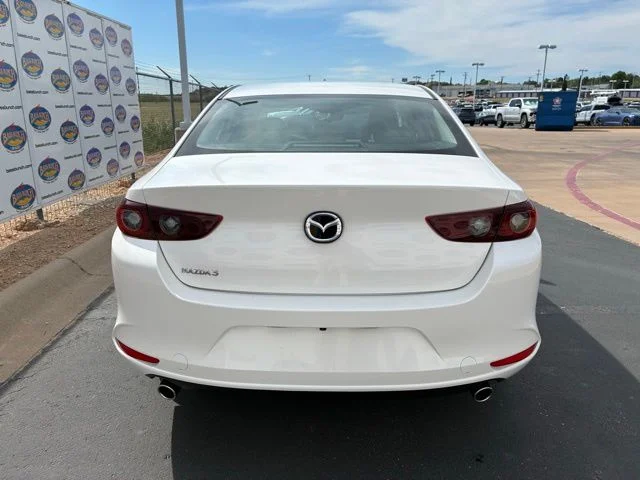 New 2026 Snowflake White Pearl Mica Mazda 2.5 S Preferred image 5
