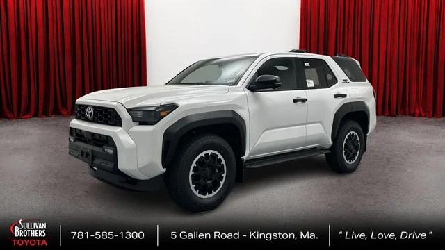 2026 Toyota 4Runner TRD Off-Road Premium