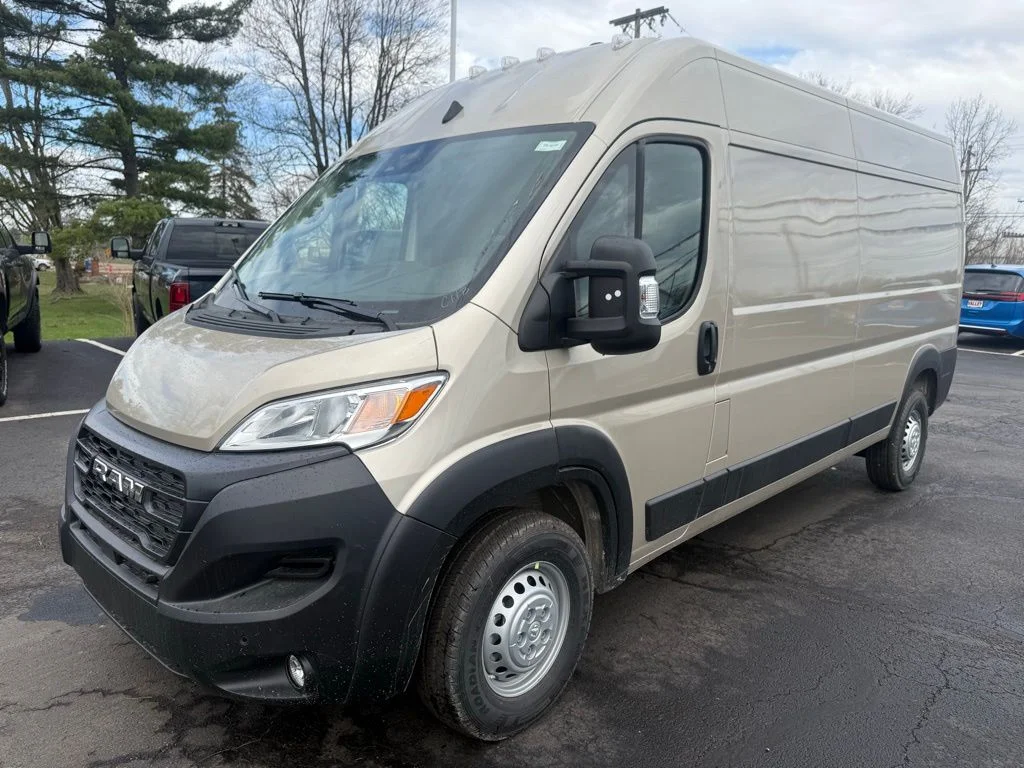 New 2026 Sandstone Pearlcoat RAM High Roof image 8