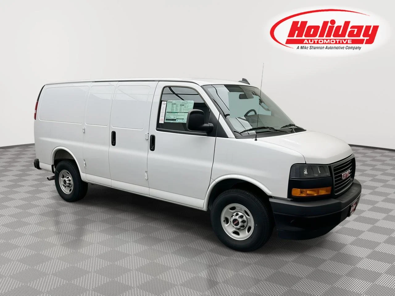 2025 GMC Savana Cargo