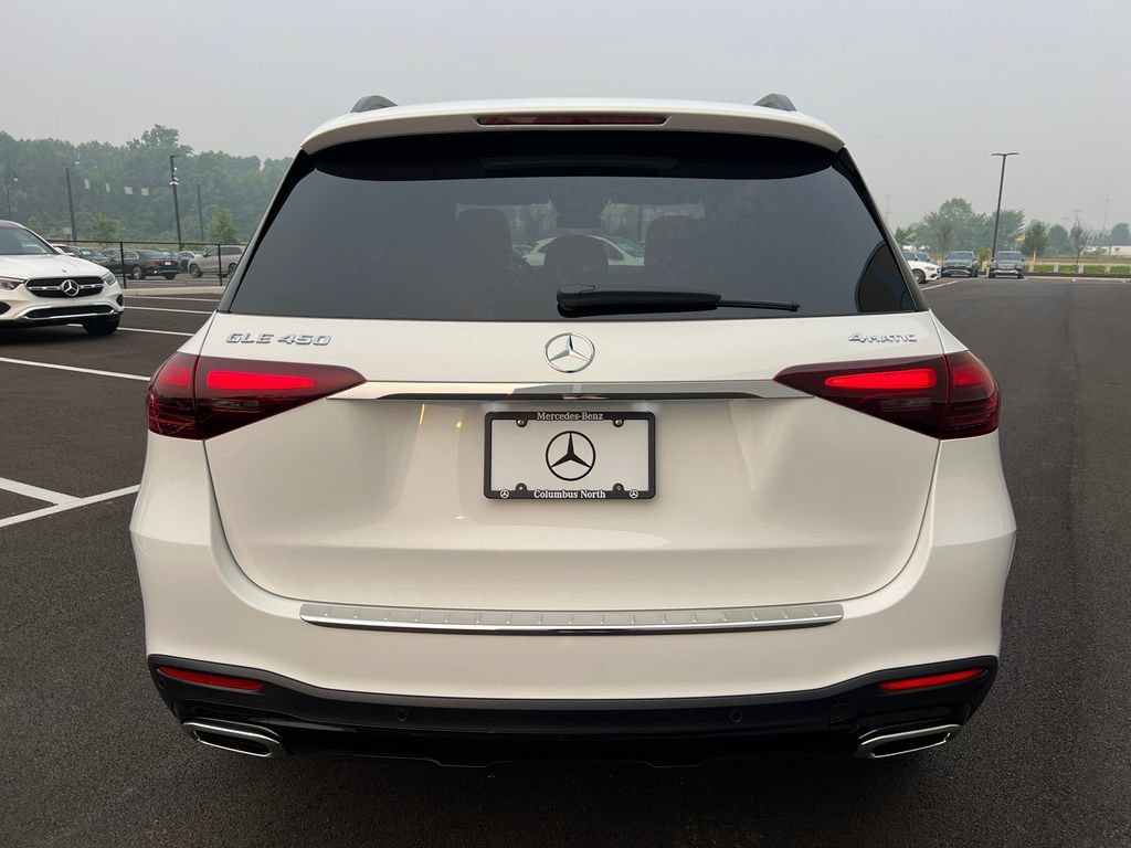 New 2026 Polar White Mercedes-Benz GLE 450 image 44