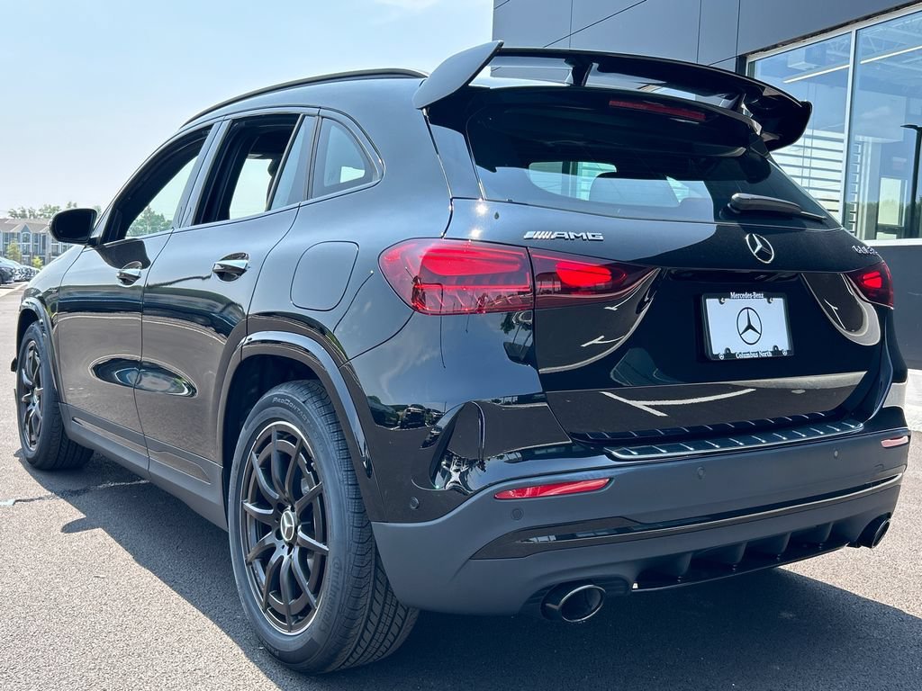 New 2026 Night Black Mercedes-Benz AMG® GLA 35 4MATIC SUV image 42