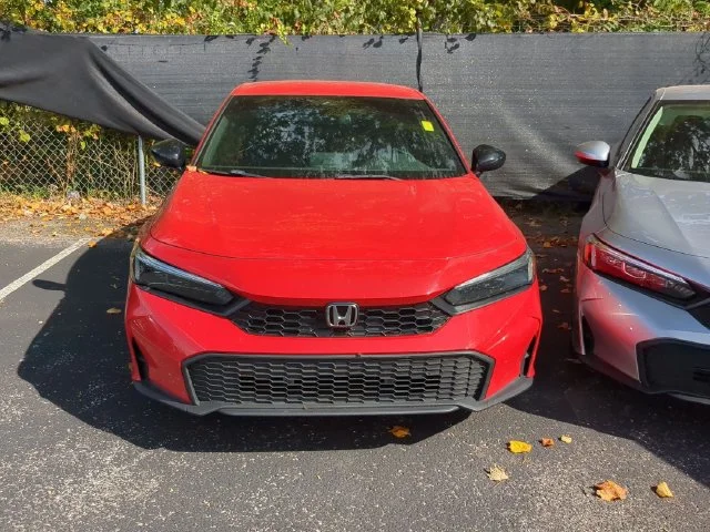 Used 2025 Rallye Red Honda Sport image 2