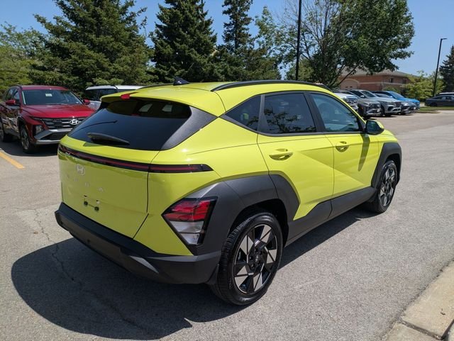Used 2024 Yellow Hyundai SEL image 7