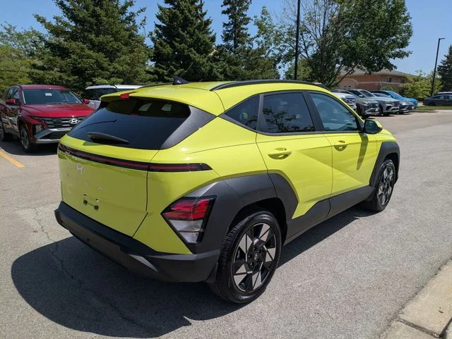 Certified Used 2024 Yellow Hyundai SEL image 7